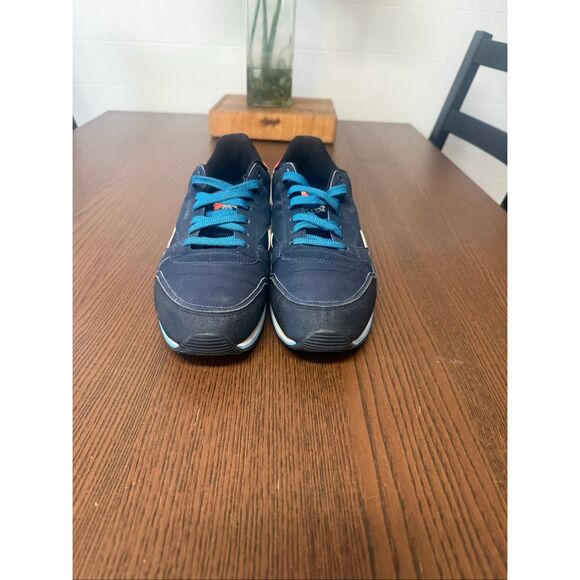 Reebok Classic Navy/Orange - Picture 5 of 7